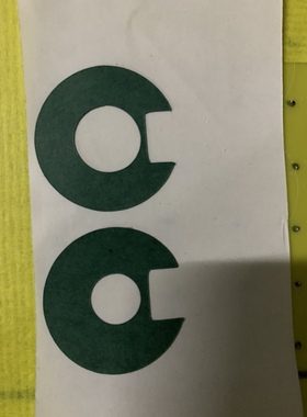 亿纬46950圆柱电池46800青稞纸松下特斯拉比亚迪比克蜂巢绝缘垫片