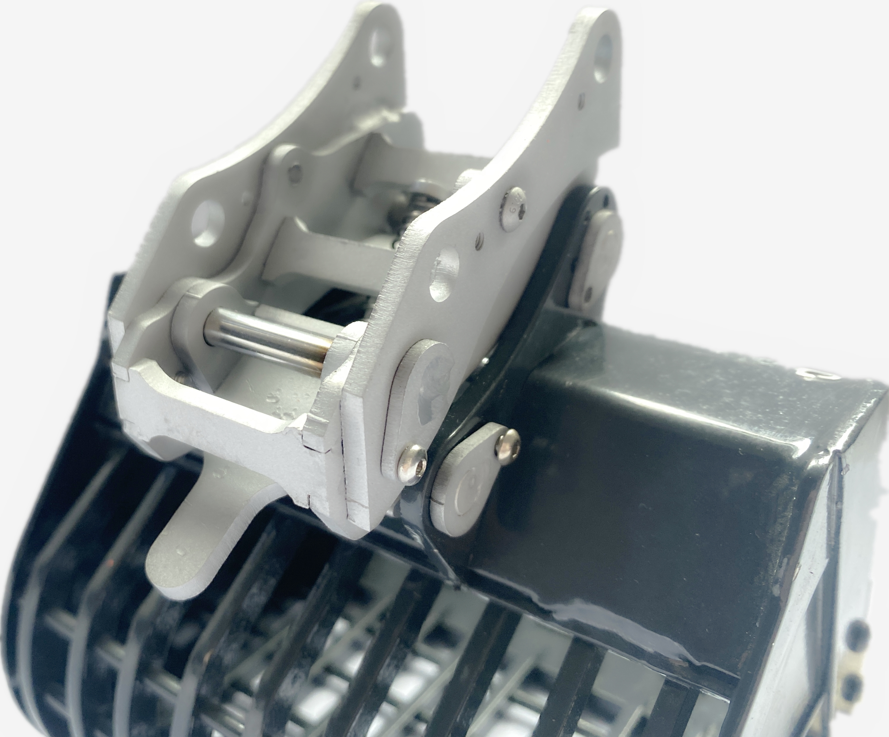 铲斗快换液压挖机模型精智模型