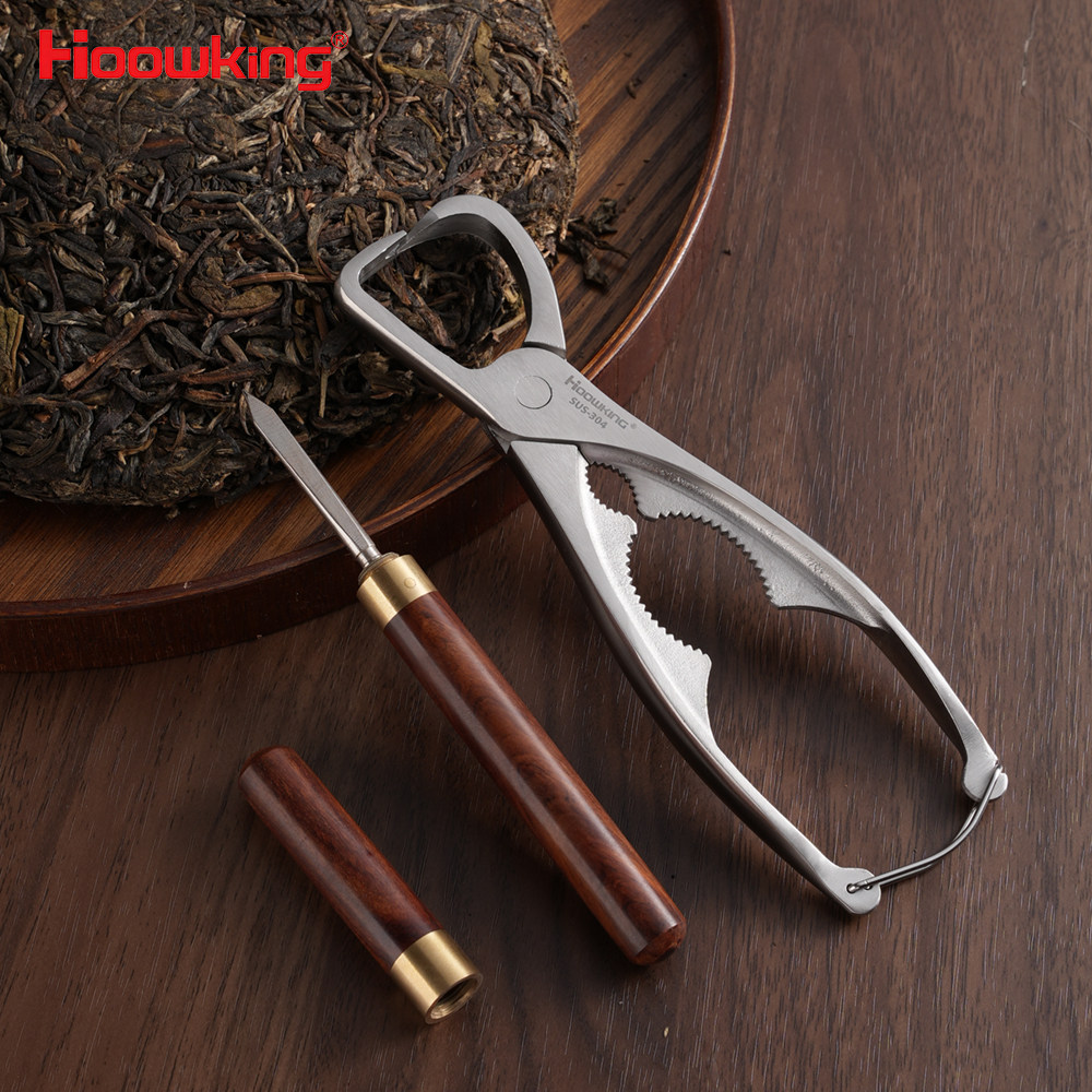 不锈钢茶钳开茶器撬茶工具图片