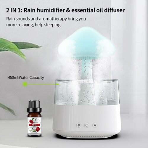 加湿器蘑菇香薰加湿器