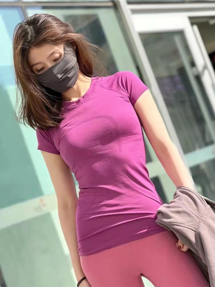 外穿瑜伽服2.0新款运动短袖