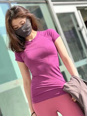 外穿瑜伽服2.0新款运动短袖