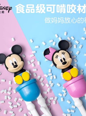 迪士尼学习筷宝宝儿童训练习筷男女童小孩1-3岁6岁餐具矫正辅助器