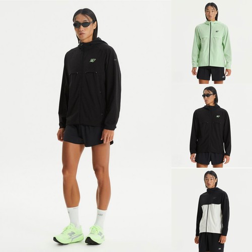 正品韩版New Balance/NB男运动跑步健身训练舒适干爽弹性防水夹克