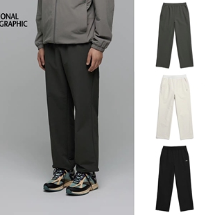 NG国家地理ARCHELON宽松直筒束脚防水弹力抓绒休闲长裤 版 型YYDS