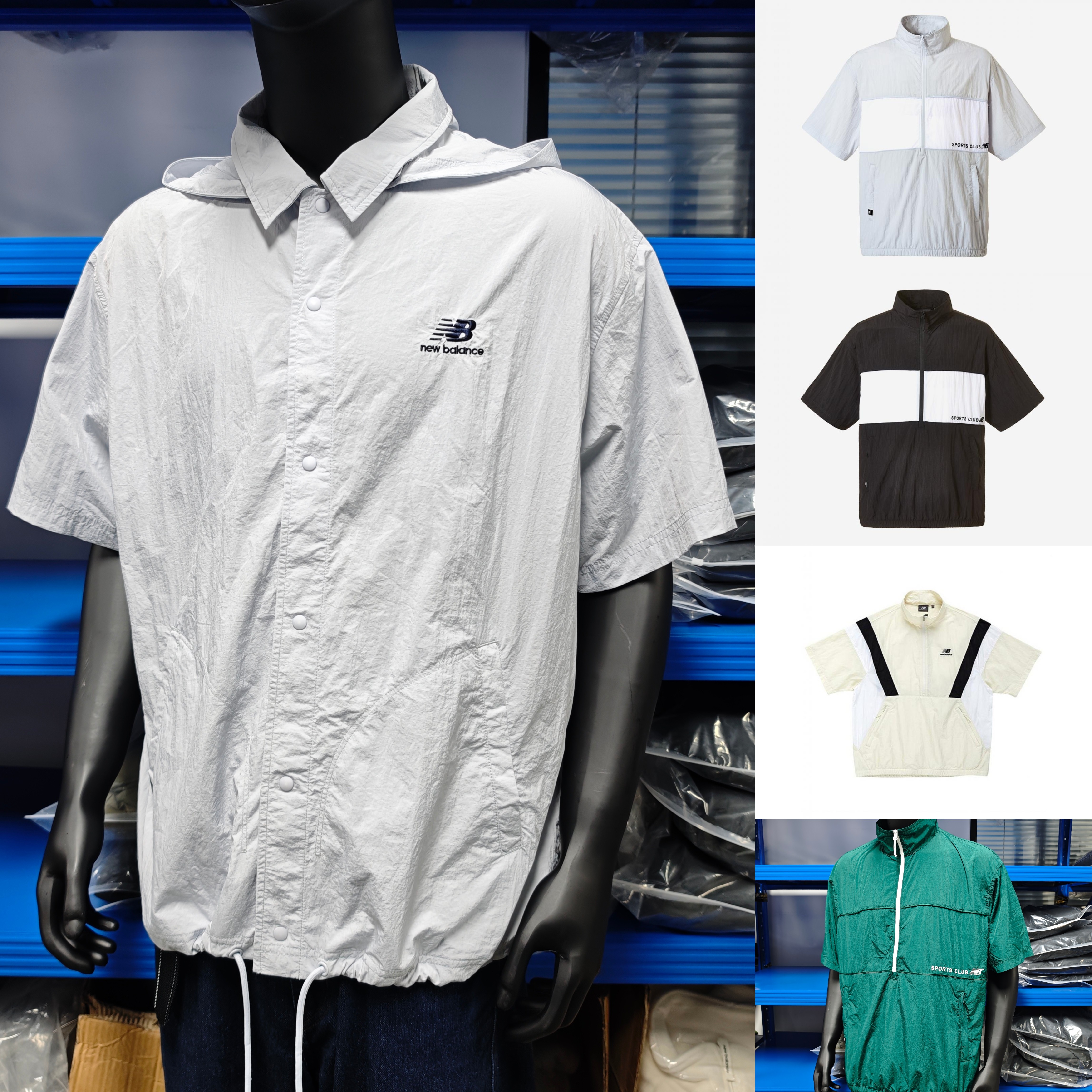 正品韩国NEW BALANCE/NB男女轻量冷感防水防晒半拉链户外短袖T恤,运动服/休闲服装,运动T恤,淘宝优惠券,粉丝福利购,淘宝优惠卷