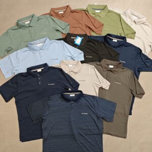 Columbia/哥伦比亚户外UPF30防晒速干透气吸湿排汗短袖T恤POLO衫