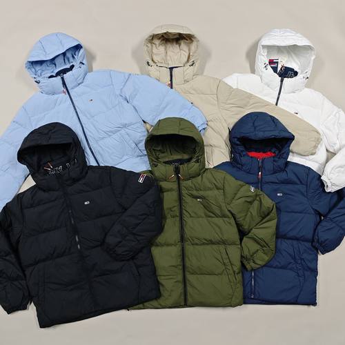 面包羽绒服短款TOMMY保暖加厚