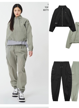 价格亏清！正品韩国LIFEWORK/法斗犬狗家女防晒梭织外套速干长裤