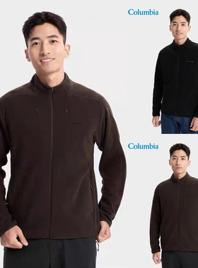 正品Columbia哥伦比亚户外25秋冬男HIKE365保暖立领抓绒衣YM5597