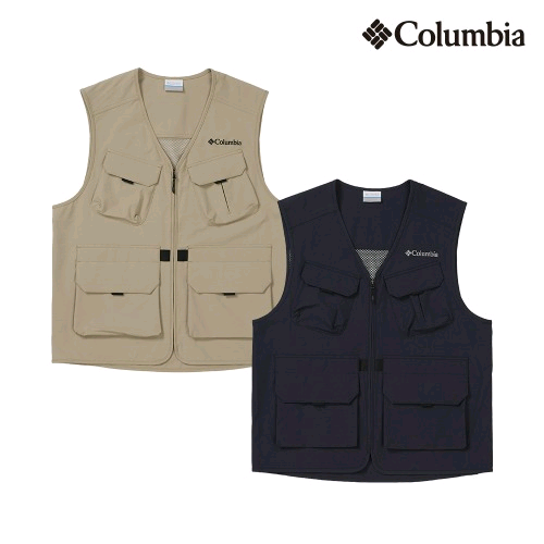 正品韩版Columbia/哥伦比亚26夏山系户外防紫外线露营背心马甲