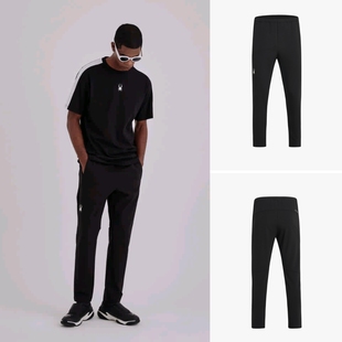 运动裤 谁穿谁欧巴 微弹直筒神裤 蜘蛛春秋经典 正品 韩国SPYDER