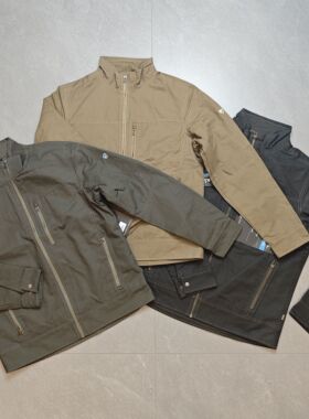 Kuhl/酷乐美式硬汉风 秋冬户外立领登山机车双层保暖防风休闲工装