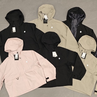 氢原子爱者俊潮牌男女同款 高防水硬壳双层冲锋衣 Hydrogen 亏清