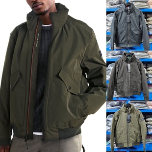 行走的荷尔蒙！正品TOMMY汤米FLEX防水飞行服加厚保暖冲锋衣棉服