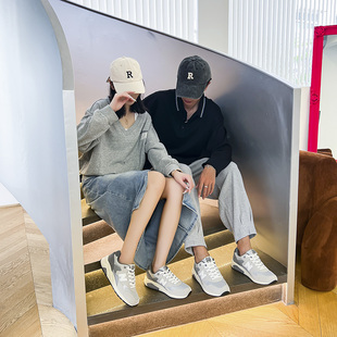 官方正品 N字580跑步鞋 休闲运动鞋 透气情侣鞋 2025新款 新百伦男女鞋