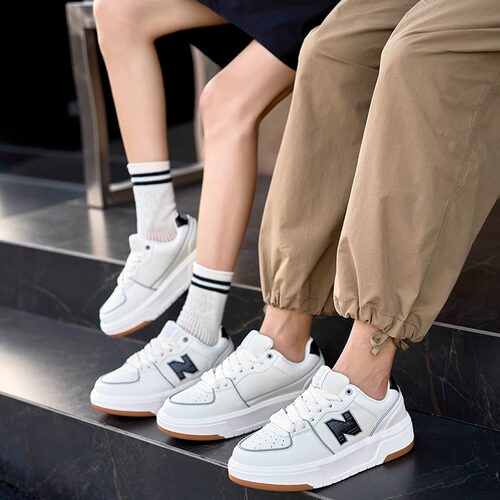 纽巴伦官方正品板鞋小白鞋情侣鞋