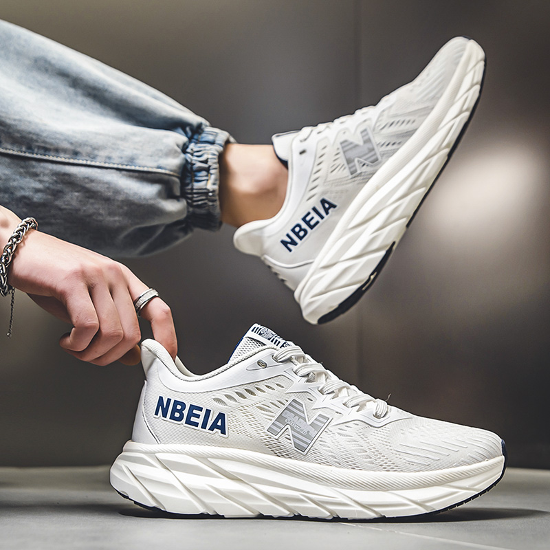 新百伦男女透气跑步运动鞋情侣鞋