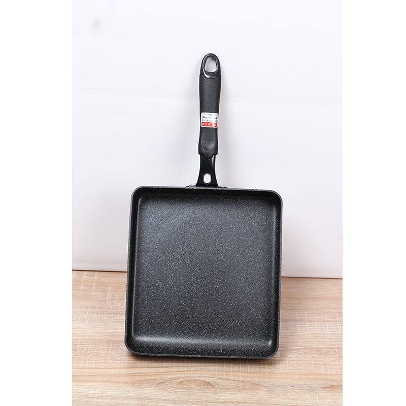 瑕疵日式方形蛋卷厚蛋烧锅玉子烧不粘锅家用麦饭石平底锅迷你煎锅