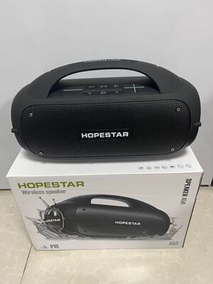 HOPESTAR/华达A50大号80W户外手提大功率蓝牙音箱重低音炮K歌音响