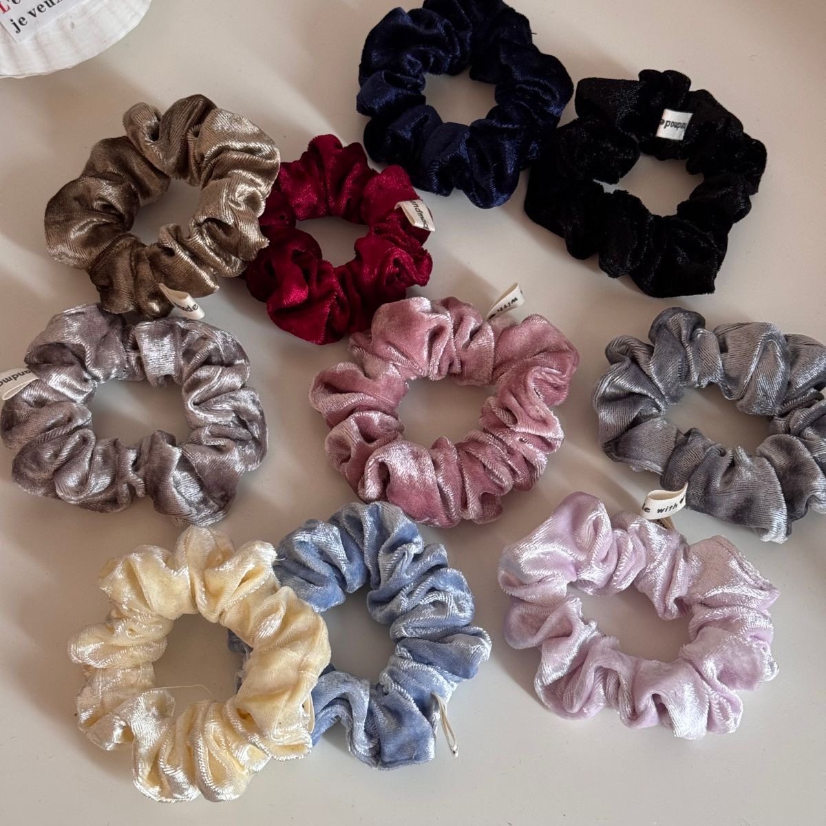 韩系秋冬新款丝绒小肠发圈高级感时尚简约盘发丸子头绳高弹力发圈,饰品/流行首饰/时尚饰品新,发饰,淘宝优惠券,粉丝福利购,淘宝优惠卷