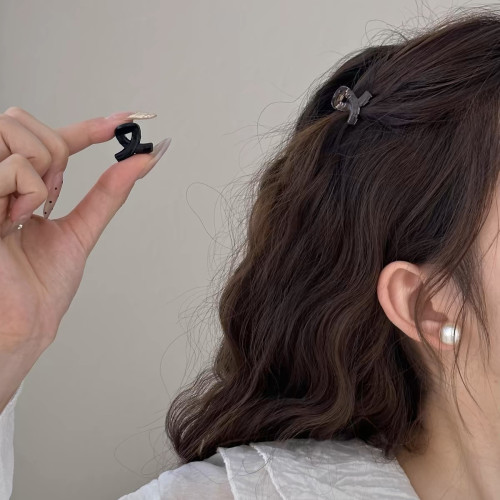 韩系公主头刘海夹前额发夹发卡女碎发迷你新款小抓夹小号夹子发饰