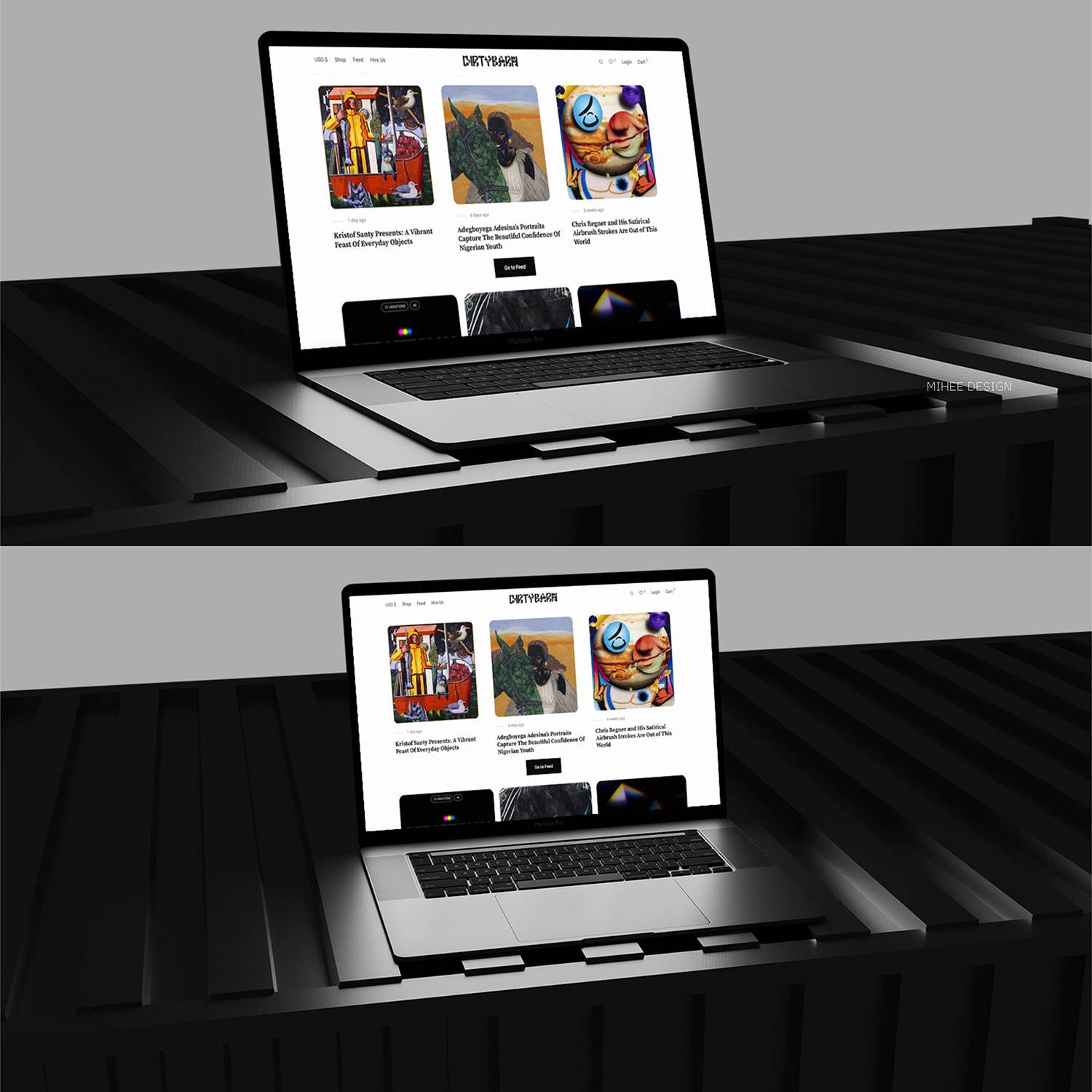 5款工业风MacBook苹果笔记本电脑UI屏幕界面设计展示PSD样机贴图属于什么档次？