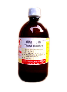 磷酸三丁酯500ml分析纯AR化学试剂TBP增塑消泡剂溶剂CAS126-73-8