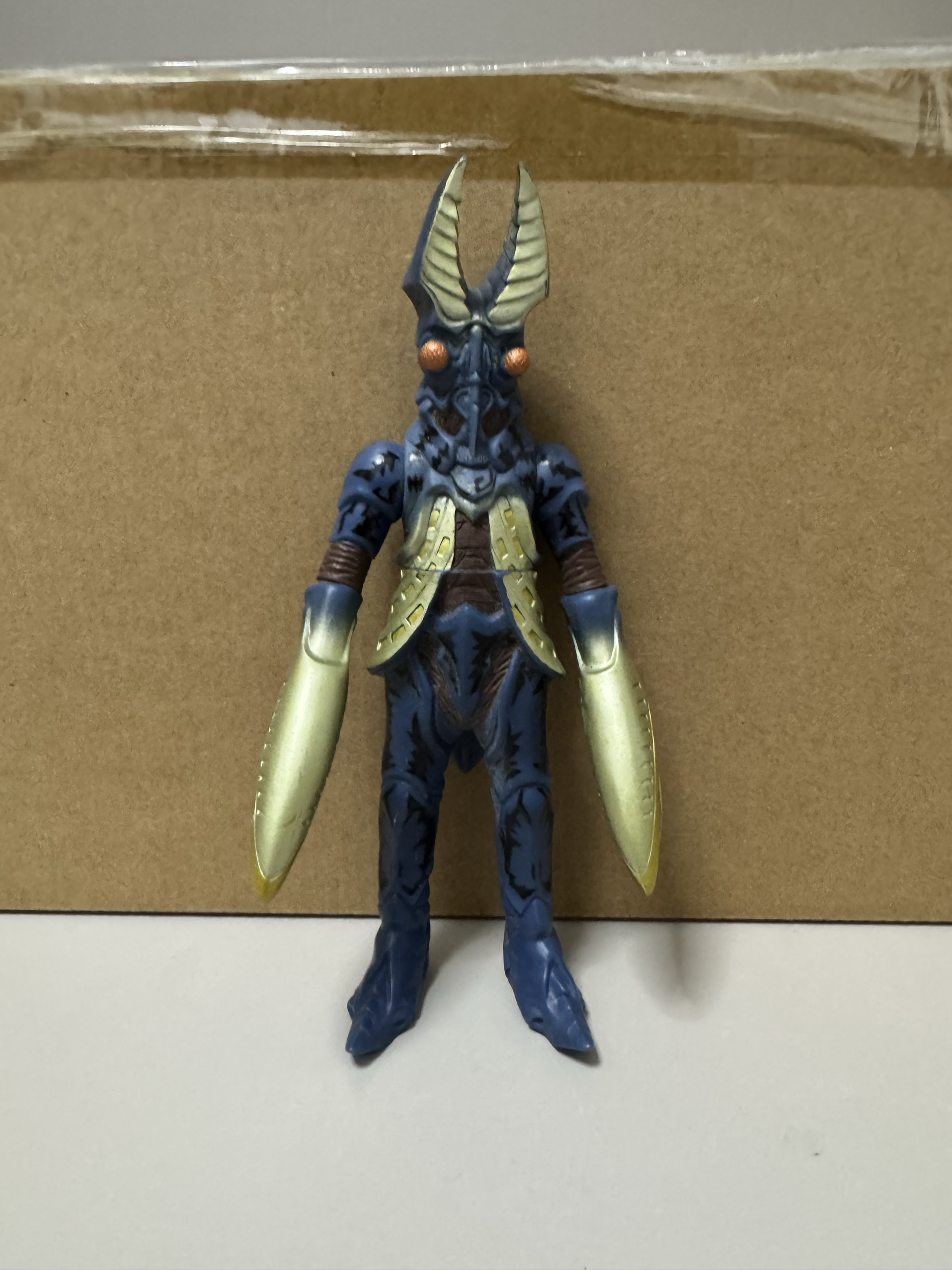 万代正版 奥特曼怪兽软胶 高斯奥特曼 巴尔坦星人  模型儿童手办