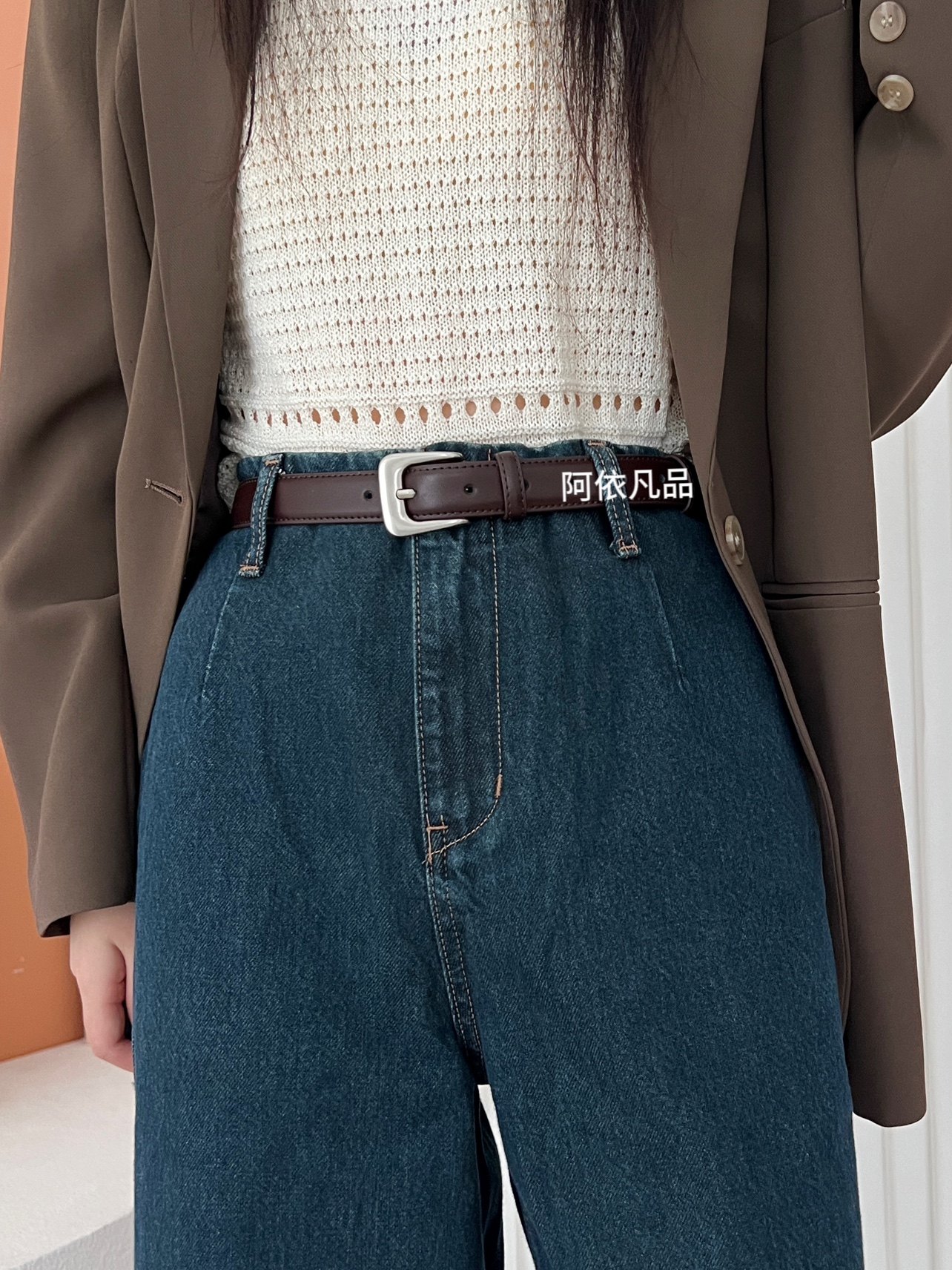 质感咖色真皮腰带女配牛仔裤黑色棕色基础款百搭皮带银色扣裤带女,服饰配件/皮带/帽子/围巾,腰带/皮带/腰链,淘宝优惠券,粉丝福利购,淘宝优惠卷