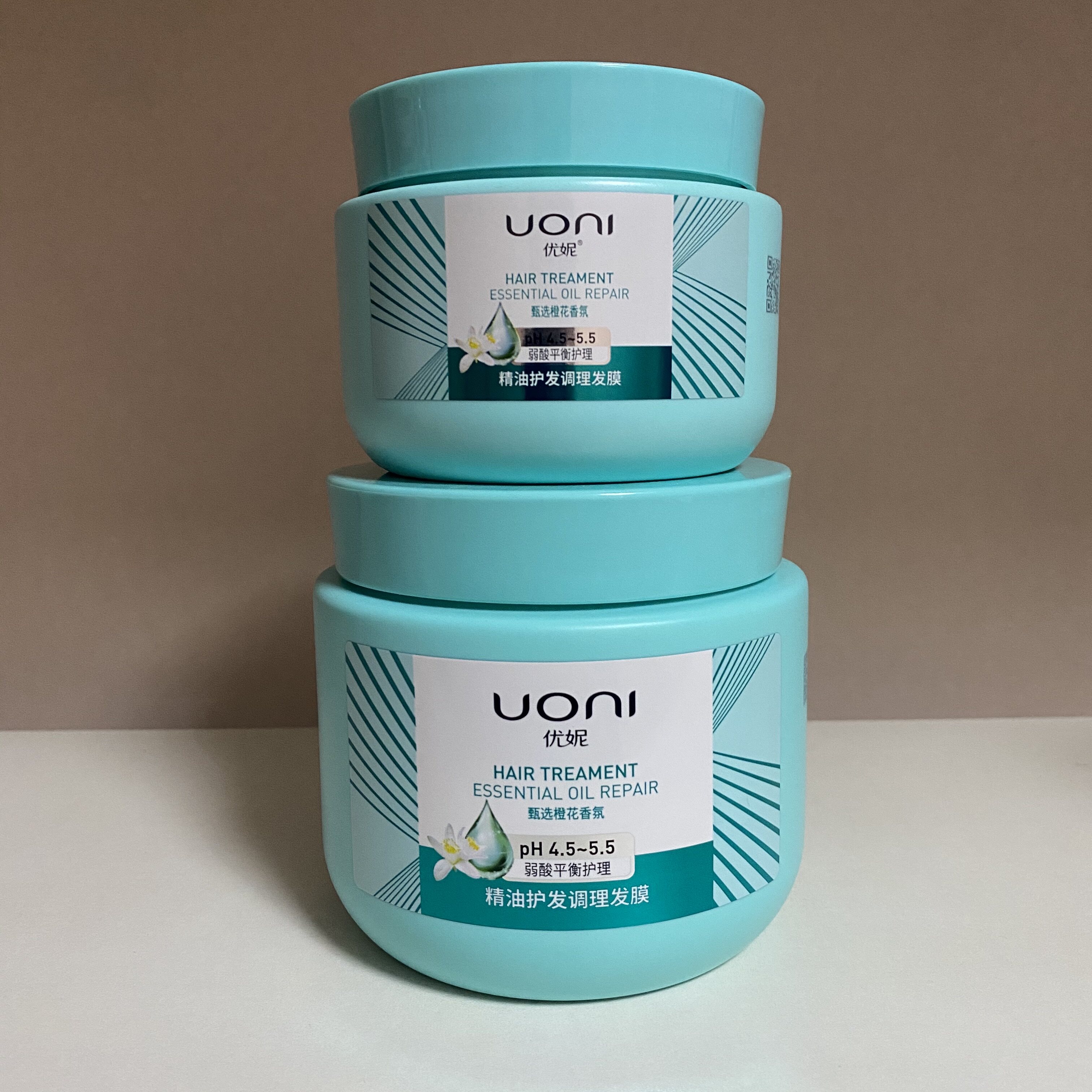 优妮精油丝滑柔顺发膜护发素正品干枯改善毛躁柔顺滑滋润免蒸倒膜