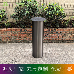 不锈钢台脚 家具腿 中岛台支撑柱 吧台脚 茶几底座 桌脚 铁板台柱