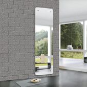 镜子贴墙打孔全身镜家用穿衣镜女生卧室化妆壁挂粘贴宿舍试衣挂墙