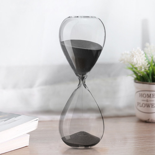 摆件PHILIPPI60分钟计时玻璃沙漏
