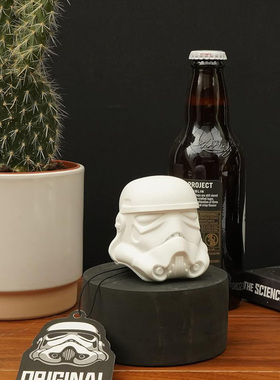 英国SUCK UK 星球大战帝国冲锋队头盔开瓶器 创意啤酒启瓶开盖器