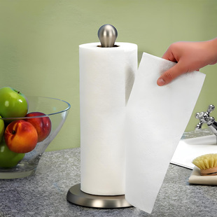 Umbra 厨房卷纸架创意立式免打孔纸巾架子餐客厅桌面专用挂纸巾架