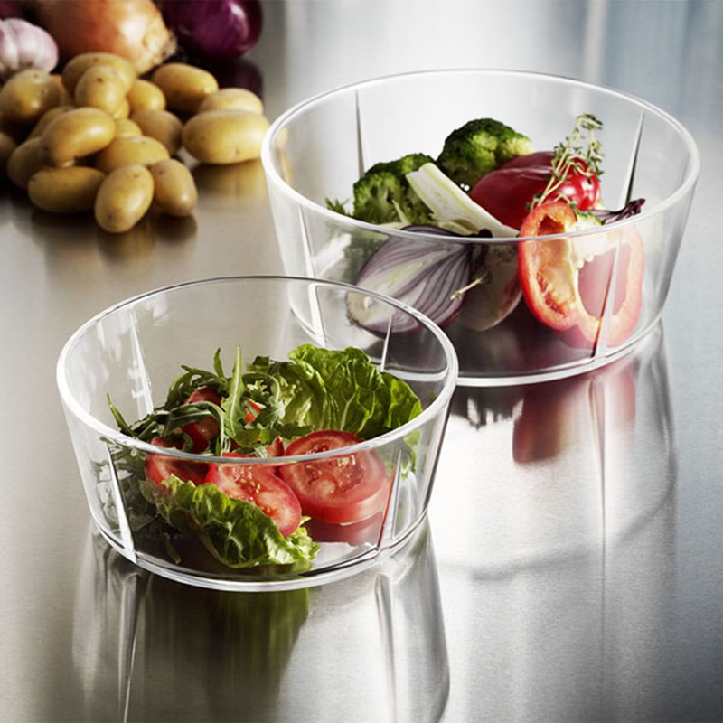 丹麦耐热玻璃碗微波炉蒸鱼烤盘