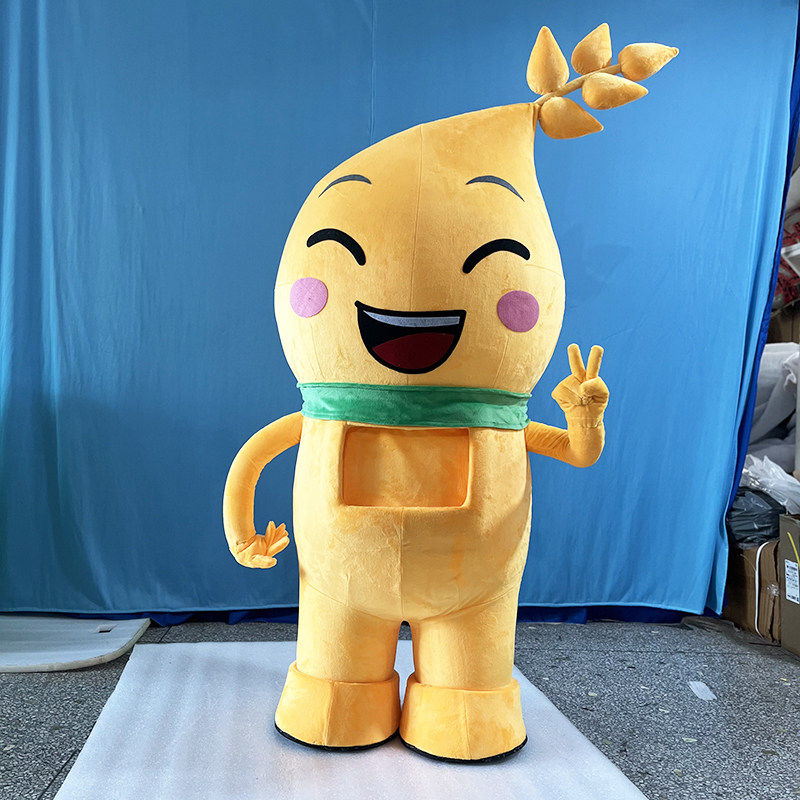 卡通人偶服装创意个性固定摆件图片
