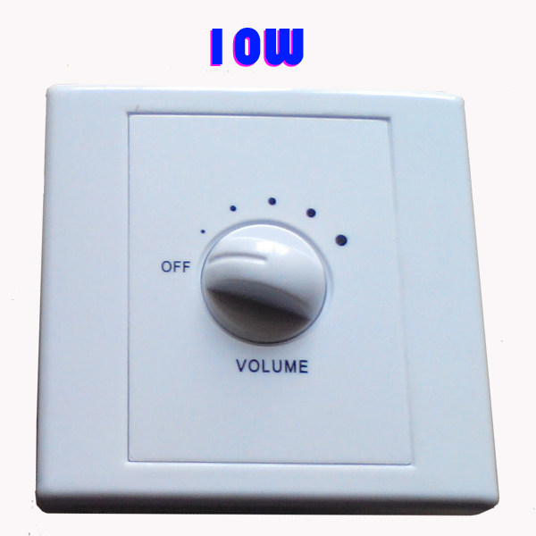 6W 10W音量调节开关 调节音调板