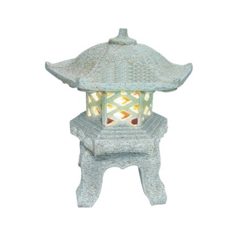 20W仿灯饰草坪音箱 公园草地路边音箱 户外防水音响 路灯广播喇叭