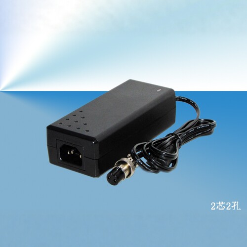 GX16航空头5V10A12A15A电源适配器带抗干忧屏蔽磁环5伏电源