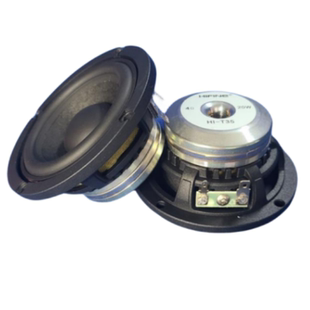 双音圈中置喇叭发烧级3.5寸3寸30mm大音圈中音喇叭汽车音响三分频