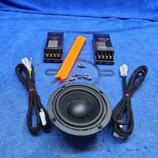 中置喇叭无损双音圈可从高音转接吉利L系列比亚迪秦L宋L海豹06/07