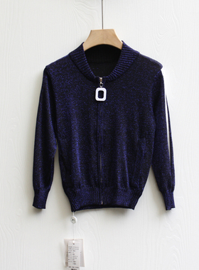 S两系列100/120秋装 品牌童装折扣/儿童长袖外套夹克开衫09072兰