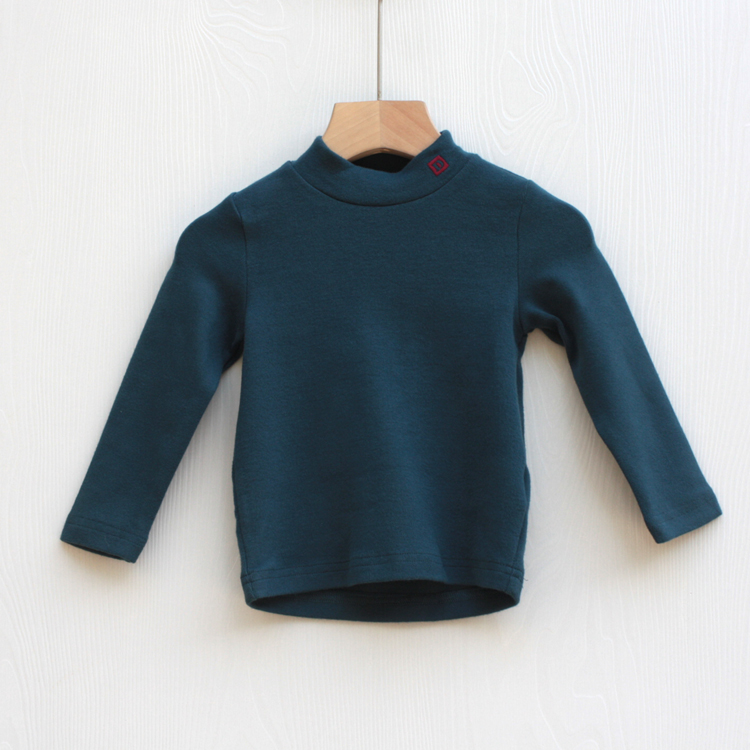 纯棉长袖T恤打底衣T116兰