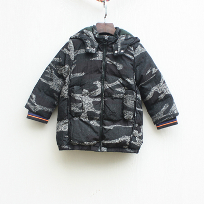 马系列80冬装品牌童装儿童羽绒服