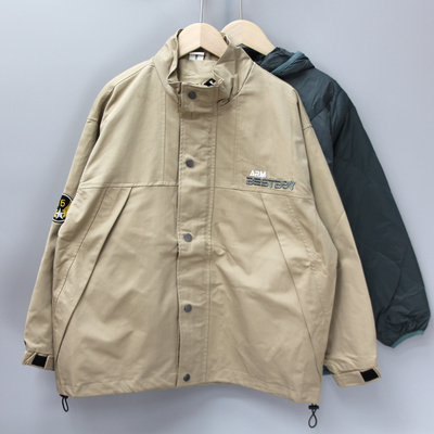 G百系列150/180秋冬 品牌童装折扣/青少年羽绒服中厚款外套2967卡