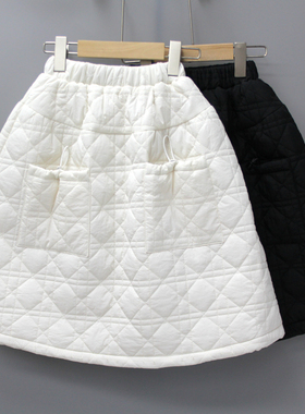 G听mo家160秋冬品牌童装折扣/女童双层小香风半身裙85103-1二