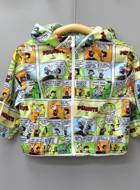 柏系列90春秋 品牌童装折扣/薄款开衫外套休闲风格61666绿