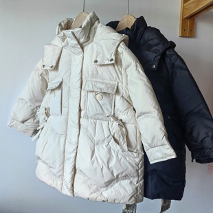 G阿tian家110/120冬品牌童装折扣撤柜/儿童羽绒服中厚外套50511二